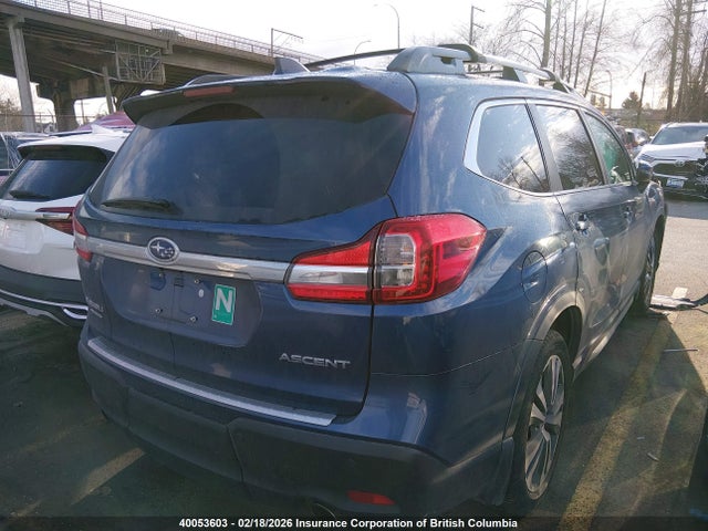 Subaru Ascent Limited 2019 4S4WMAPD4K3428907 Image 4