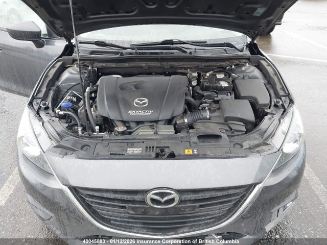3MZBM1U7XEM104605 Mazda 3 SPORT