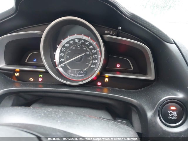 3MZBM1U7XEM104605 Mazda 3 SPORT