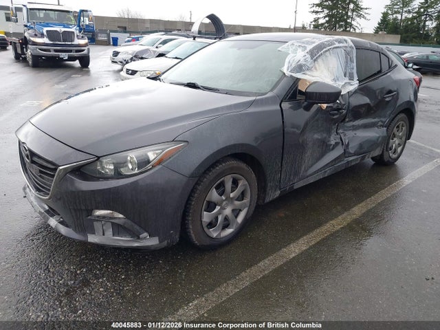 3MZBM1U7XEM104605 Mazda 3 SPORT