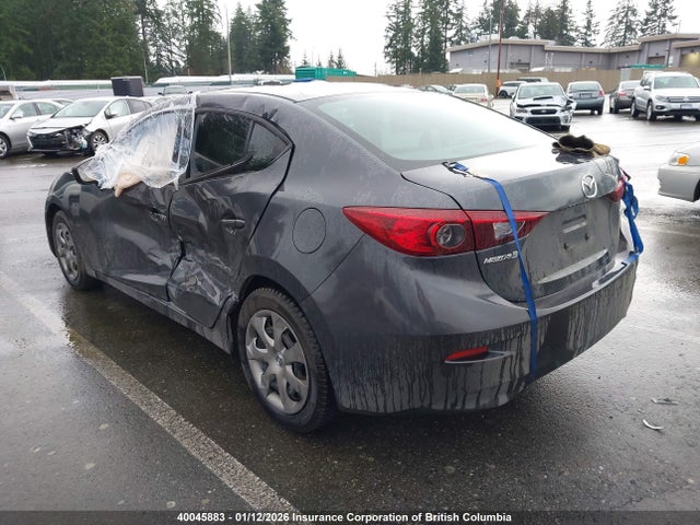 3MZBM1U7XEM104605 Mazda 3 SPORT