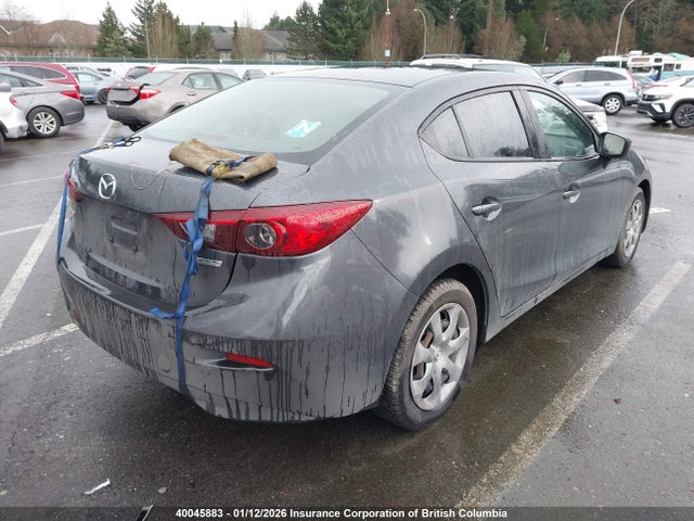 3MZBM1U7XEM104605 Mazda 3 SPORT