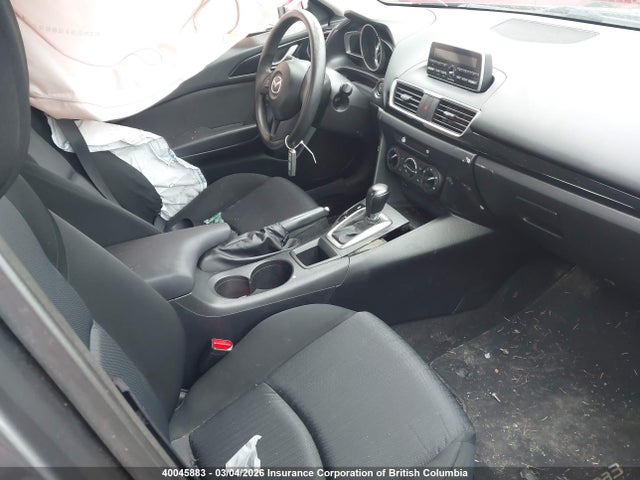 3MZBM1U7XEM104605 Mazda 3 SPORT