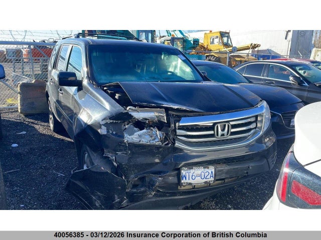 5FNYF4H6XFB502851 Honda Pilot