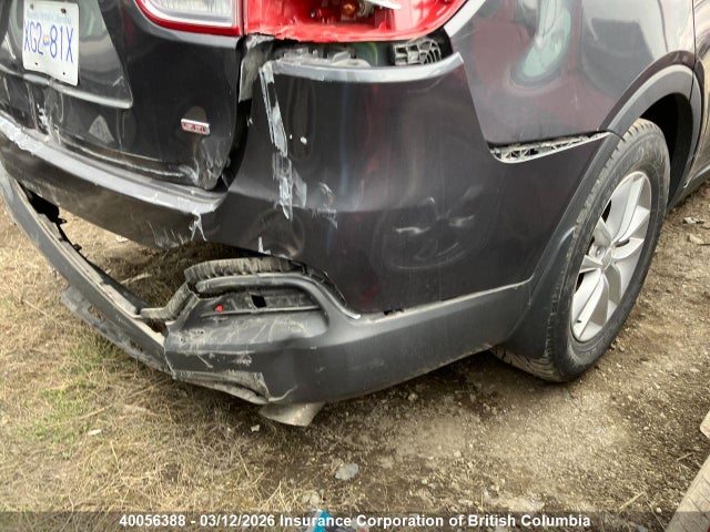 5XYPGDA34JG340368 KIA Sorento 2.4l Lx