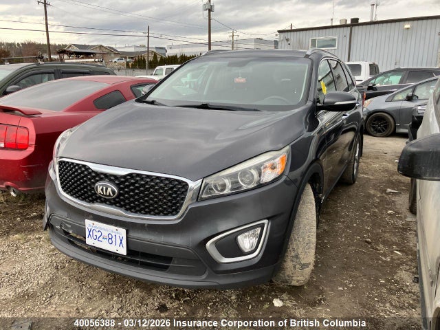 5XYPGDA34JG340368 KIA Sorento 2.4l Lx