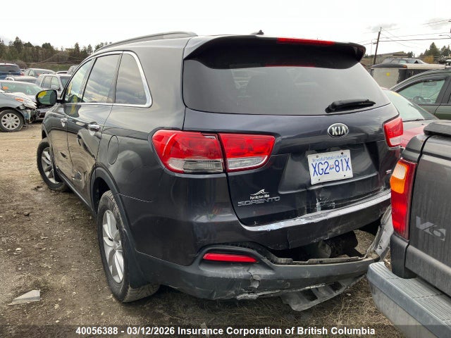 5XYPGDA34JG340368 KIA Sorento 2.4l Lx