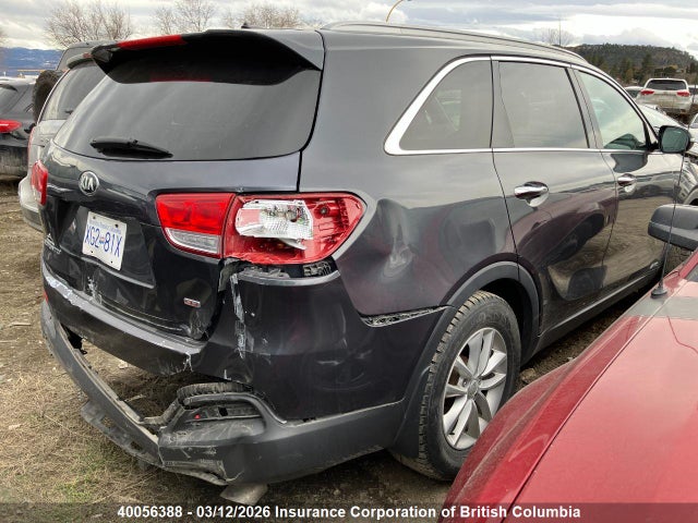 5XYPGDA34JG340368 KIA Sorento 2.4l Lx