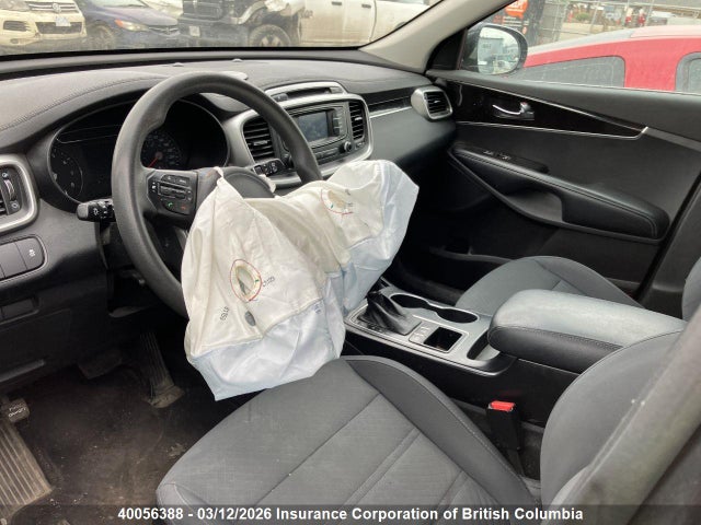 5XYPGDA34JG340368 KIA Sorento 2.4l Lx
