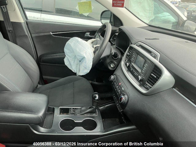 5XYPGDA34JG340368 KIA Sorento 2.4l Lx
