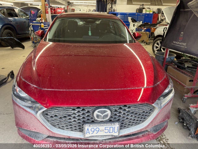 JM1BPABMXS1797395 Mazda 3 Select Sport