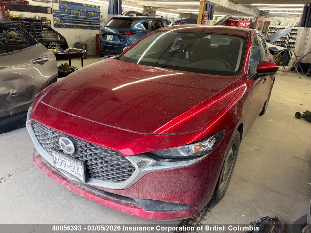 JM1BPABMXS1797395 Mazda 3 Select Sport