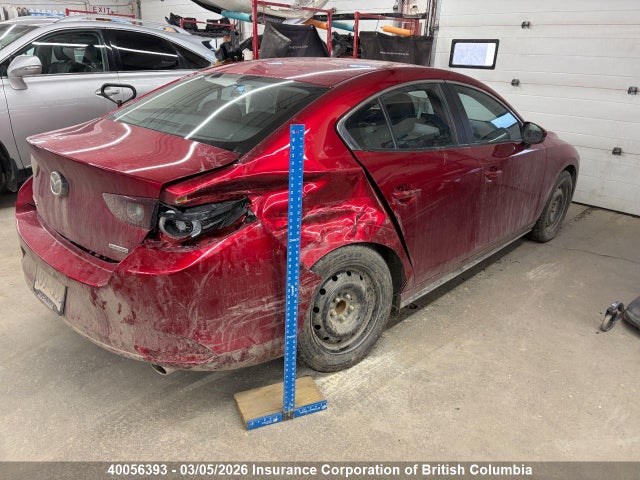 JM1BPABMXS1797395 Mazda 3 Select Sport