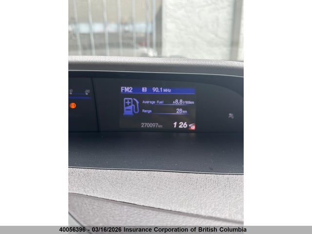 40056396 :رقم المزاد ، 2HGFB2F45CH006792 vin ، 2012 Honda Civic مزاد بيع