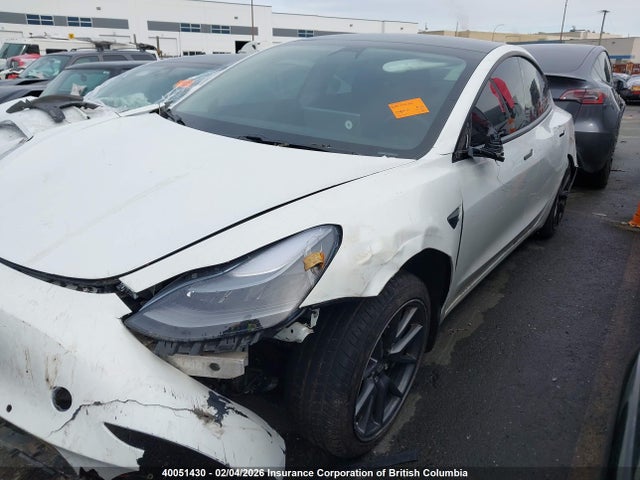 5YJ3E1EA7MF907728 Tesla Model 3 Standard Range/standard Range Plus