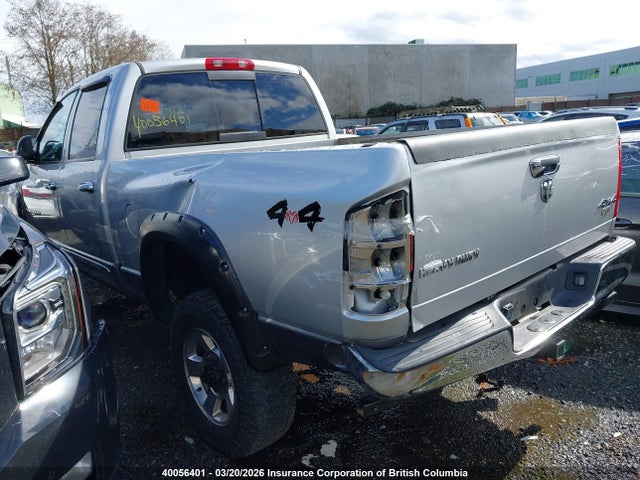 2005 Dodge Ram 3500 St/slt მანქანა იყიდება აუქციონზე, vin: 3D7LS38C85G800819, აუქციონის ნომერი: 40056401