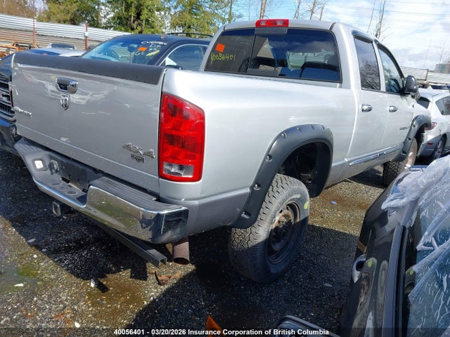 2005 Dodge Ram 3500 St/slt მანქანა იყიდება აუქციონზე, vin: 3D7LS38C85G800819, აუქციონის ნომერი: 40056401