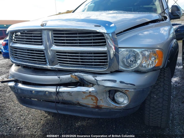 2005 Dodge Ram 3500 St/slt მანქანა იყიდება აუქციონზე, vin: 3D7LS38C85G800819, აუქციონის ნომერი: 40056401