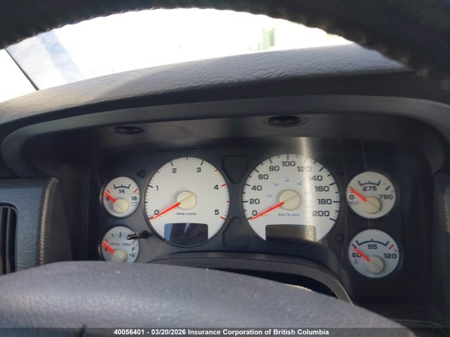 2005 Dodge Ram 3500 St/slt მანქანა იყიდება აუქციონზე, vin: 3D7LS38C85G800819, აუქციონის ნომერი: 40056401