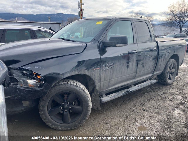 Aukcja sprzedaży 2018 Ram 1500 Slt, vin: 1C6RR7GT4JS169456, numer aukcji: 40056408