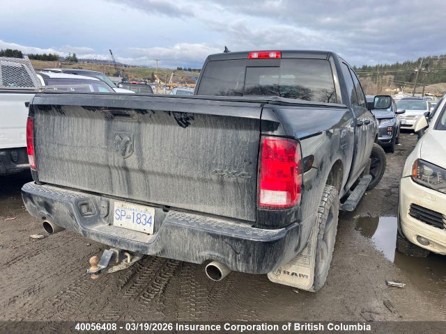 Aukcja sprzedaży 2018 Ram 1500 Slt, vin: 1C6RR7GT4JS169456, numer aukcji: 40056408