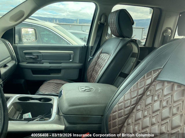 Aukcja sprzedaży 2018 Ram 1500 Slt, vin: 1C6RR7GT4JS169456, numer aukcji: 40056408