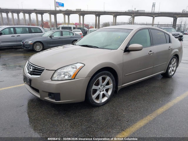 40056412 :رقم المزاد ، 1N4BA41E58C813017 vin ، 2008 Nissan Maxima Se/sl مزاد بيع