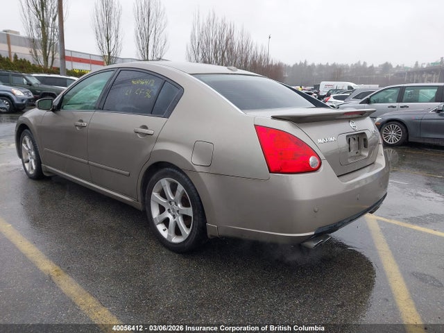40056412 :رقم المزاد ، 1N4BA41E58C813017 vin ، 2008 Nissan Maxima Se/sl مزاد بيع