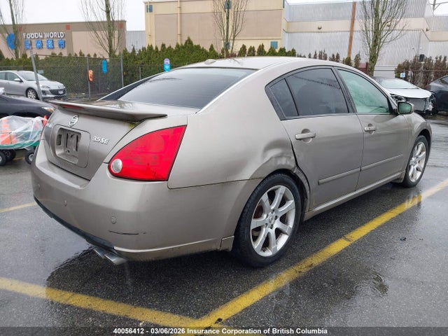 40056412 :رقم المزاد ، 1N4BA41E58C813017 vin ، 2008 Nissan Maxima Se/sl مزاد بيع