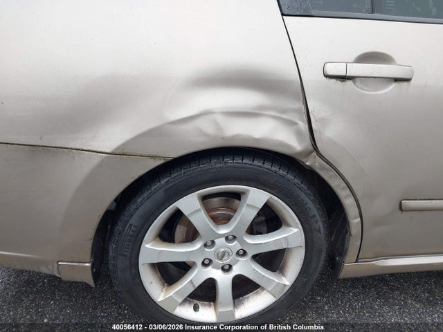 40056412 :رقم المزاد ، 1N4BA41E58C813017 vin ، 2008 Nissan Maxima Se/sl مزاد بيع