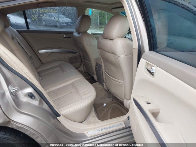40056412 :رقم المزاد ، 1N4BA41E58C813017 vin ، 2008 Nissan Maxima Se/sl مزاد بيع