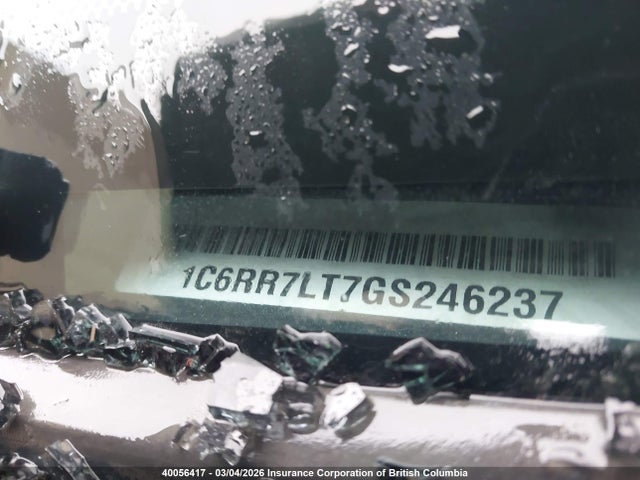 RAM 1500 Slt 2016 1C6RR7LT7GS246237 Image 18