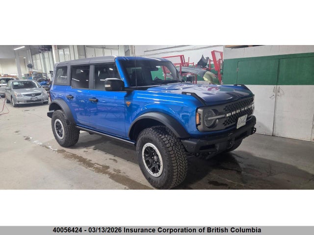 40056424 :رقم المزاد ، 1FMEE9BP5SLB11355 vin ، 2025 Ford Bronco Badlands مزاد بيع