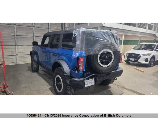 40056424 :رقم المزاد ، 1FMEE9BP5SLB11355 vin ، 2025 Ford Bronco Badlands مزاد بيع