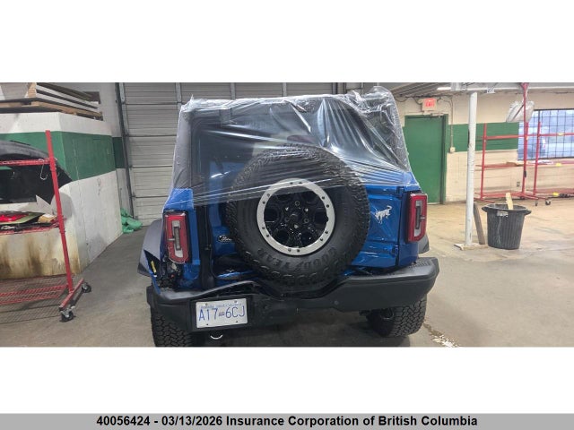40056424 :رقم المزاد ، 1FMEE9BP5SLB11355 vin ، 2025 Ford Bronco Badlands مزاد بيع