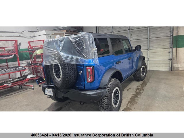 40056424 :رقم المزاد ، 1FMEE9BP5SLB11355 vin ، 2025 Ford Bronco Badlands مزاد بيع