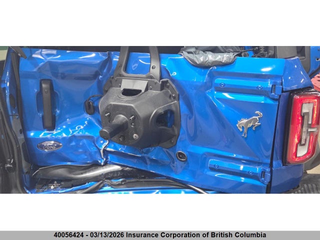 40056424 :رقم المزاد ، 1FMEE9BP5SLB11355 vin ، 2025 Ford Bronco Badlands مزاد بيع