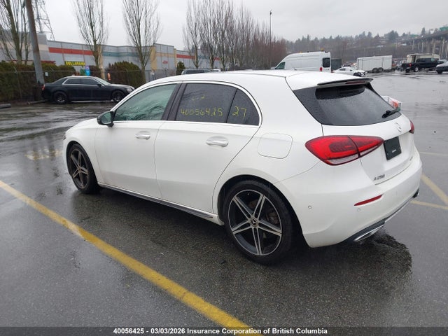 WDD3F4HB4KJ050623 Mercedes-Benz A 250 4matic