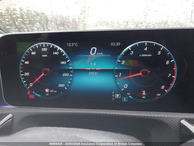 WDD3F4HB4KJ050623 Mercedes-Benz A 250 4matic