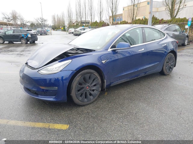 Tesla MODEL 3 2019 5YJ3E1EA2KF352622 Image 2
