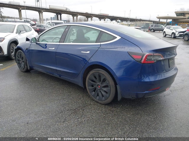 Tesla MODEL 3 2019 5YJ3E1EA2KF352622 Image 3