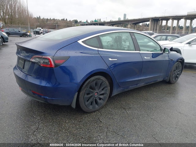 Tesla MODEL 3 2019 5YJ3E1EA2KF352622 Image 4