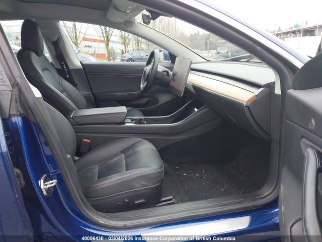 Tesla MODEL 3 2019 5YJ3E1EA2KF352622 Image 5