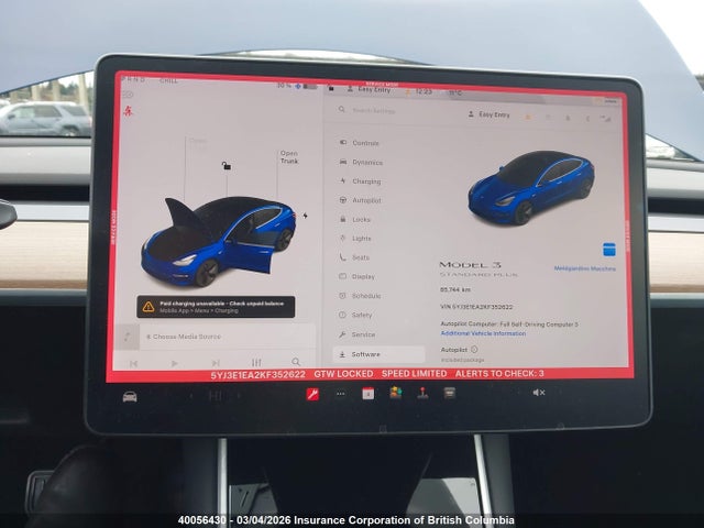 Tesla MODEL 3 2019 5YJ3E1EA2KF352622 Image 7