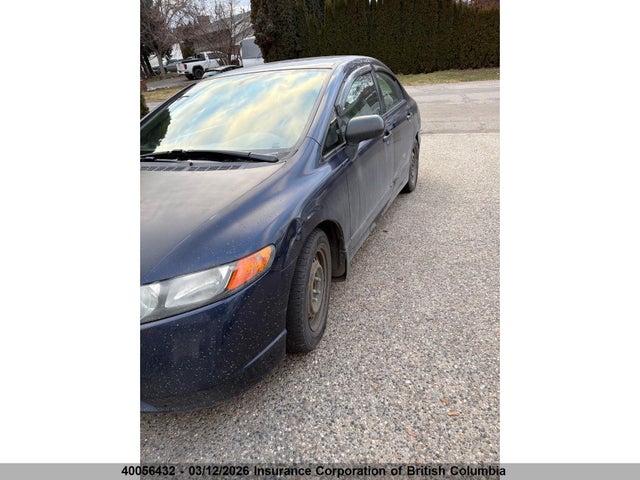 Aukcja sprzedaży 2007 Honda Civic, vin: 1HGFA16357L800270, numer aukcji: 40056432
