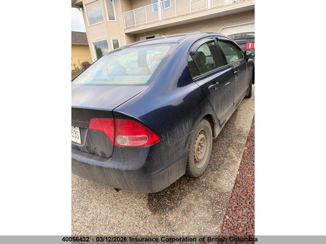 Aukcja sprzedaży 2007 Honda Civic, vin: 1HGFA16357L800270, numer aukcji: 40056432