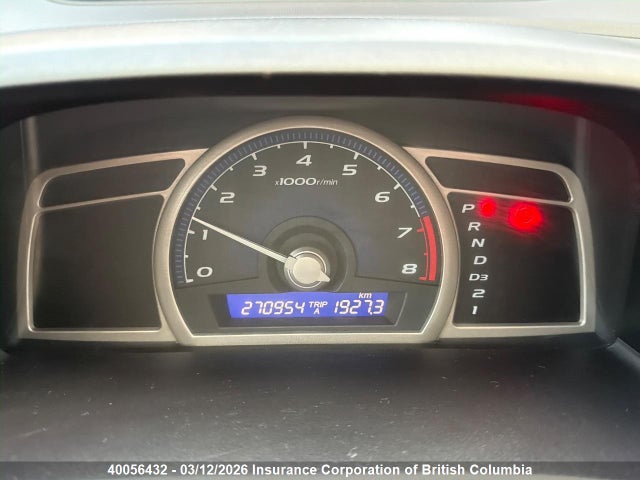 Aukcja sprzedaży 2007 Honda Civic, vin: 1HGFA16357L800270, numer aukcji: 40056432