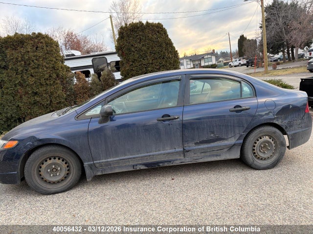 Aukcja sprzedaży 2007 Honda Civic, vin: 1HGFA16357L800270, numer aukcji: 40056432