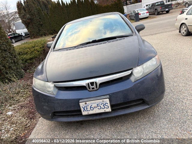 Aukcja sprzedaży 2007 Honda Civic, vin: 1HGFA16357L800270, numer aukcji: 40056432