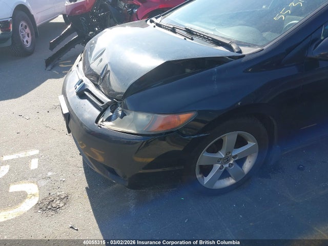 Aukcja sprzedaży 2006 Honda Civic Ex, vin: 2HGFG12836H004063, numer aukcji: 40055315